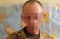 Затриманий військовослужбовець-контрактник