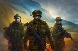 Українські воїни