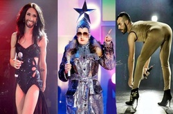  «Евровидение» давно славится, как конкурс очень необычных музыкантов 