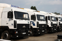 «Укрпошта» закупила вантажівок на 38 млн грн