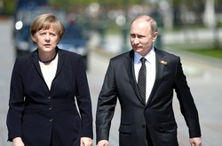 Меркель і Путін