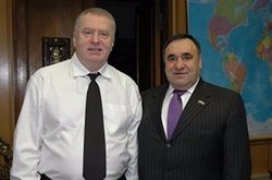 Володимир Жириновський та Василь Тарасюк