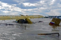 У Росії затопило п’ять літаків: один призначався для боротьби із наслідками повені 