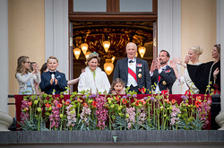  Королева Соня и Король Харальд     