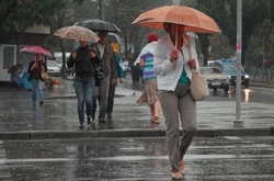 У Києві дощ