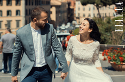 Джамала и Бекир снялись в нежной свадебной фотосессии во время медового месяца