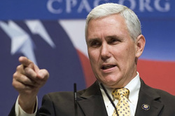 Віце-президент США Майк Пенс