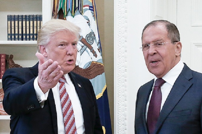 Лавров про санкції проти Росії: це проблема Вашингтона, а не Москви