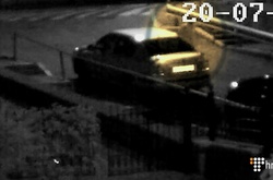 Відео з камер спостережень в ніч перед вбивством журналіста Павла Шеремета