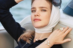 Мамина гордость: 15-летний сын супермодели Натальи Водяновой осваивает сложную профессию