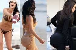 Эволюция&nbsp;&laquo;пятой точки&raquo;&nbsp;Ким Кардашьян
  
  
  