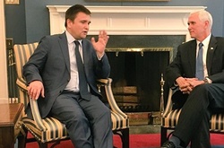 Віце-президент США запевнив Клімкіна, що Вашингтон підтримуватиме Україну