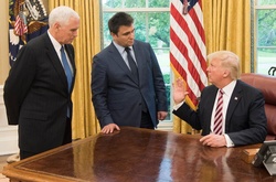 Клімкін провів особисті зустрічі з Трампом і Пенсом