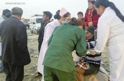 У Китаї в результаті потужного землетрусу загинули чотири людини