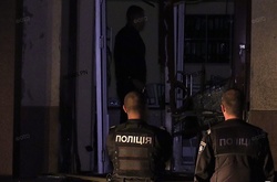  У Миколаєві вночі підірвали вхід в банк  