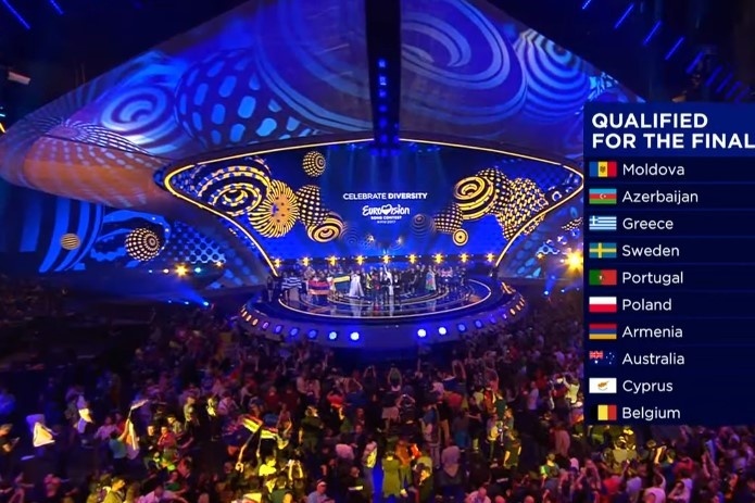 Сьогодні у Києві відбудеться другий півфінал  «Євробачення-2017»