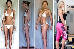 Фото людей, которые победили анорексию