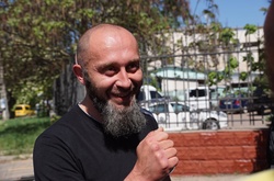 Кримський активіст Риза Ізетов