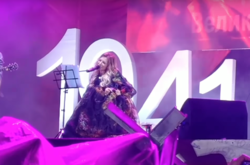 Вместо «Евровидения»: Самойлова 9 мая выступила в оккупированном Крыму