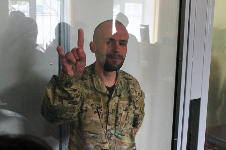 Суд відправив під арешт активіста ОУН, затриманого 9 травня в Києві