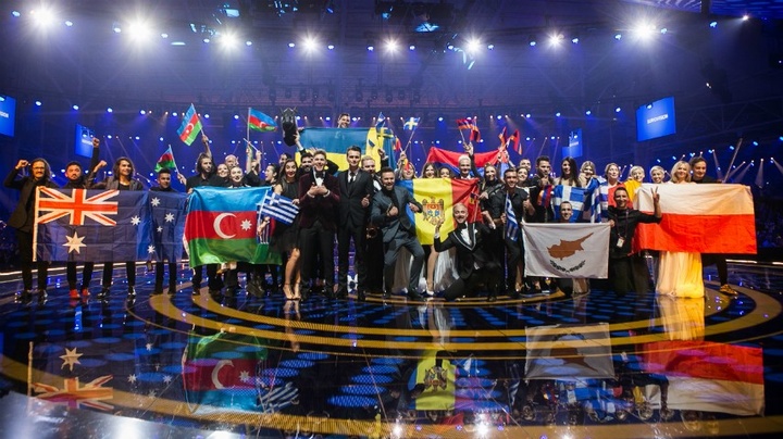 Стали відомі всі фіналісти «Євробачення-2017»