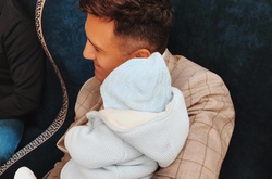 Николай Тищенко показал трогательные фото с крестин сына