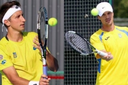 Стаховський і Молчанов стали фіналістами тенісного турніру в Узбекистані