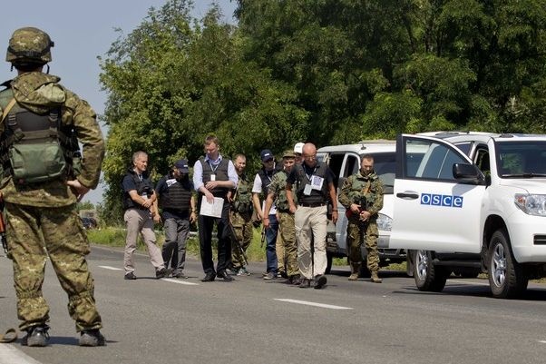 ОБСЄ: бойовики на 750% збільшили кількість забороненого важкого озброєння на Донбасі