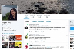 Аккаунт Мешалє Толу в Твіттері