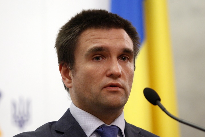 Клімкін обіцяє Україні безвіз із сотнею країн