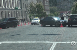 ЗМІ: голова «Нафтогазу» вчинив ДТП у центрі Києва і втік з місця пригоди