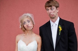 Когда ничто не может испортить праздник. Смешные свадебные фото