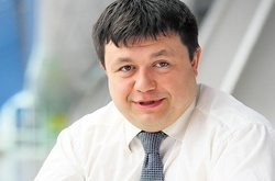  Російський журналіст Дмитро Єрмолаєв 
 Фото: russkije.lv 