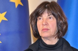 Євродепутат Гармс закликала поліцію Києва забезпечити безпеку на марші ЛГБТ