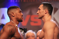 Агент Джошуа розповів, коли Кличко оголосить рішення по реваншу 