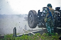 Бойовики 54 рази відкривали вогонь по позиціях українських захисників