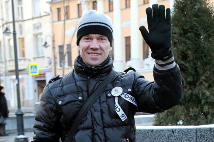 У Москві відпустили активістів, затриманих за читання конституції