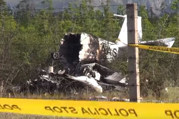 У Боснії і Герцеговині розбився літак: загинуло 5 людей