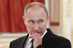 Окупант і загарбник Путін закликав країни відмовитися від войовничої риторики