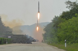 Запуск ракети в Північній Кореї у 2016 році