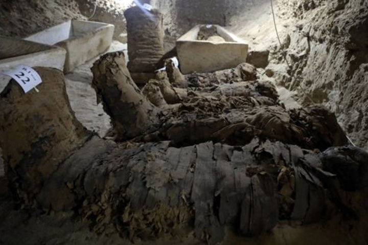 У Єгипті виявили 17 стародавніх мумій