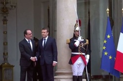 У Франції пройшла інавгурація Еммануеля Макрона