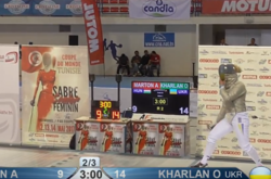 Харлан перемагає на етапі Кубка світу в Тунісі