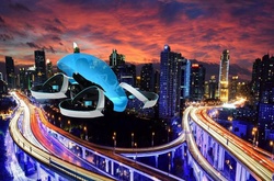 Toyota підтримала інженерів, які створюють літаючу автівку