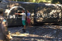 У Бразилії перекинувся автобус з футболістами 