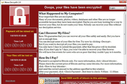  Вірус WannaCrypt почав поширюватися 12 травня 