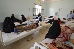 Спалах холери в Ємені&nbsp;