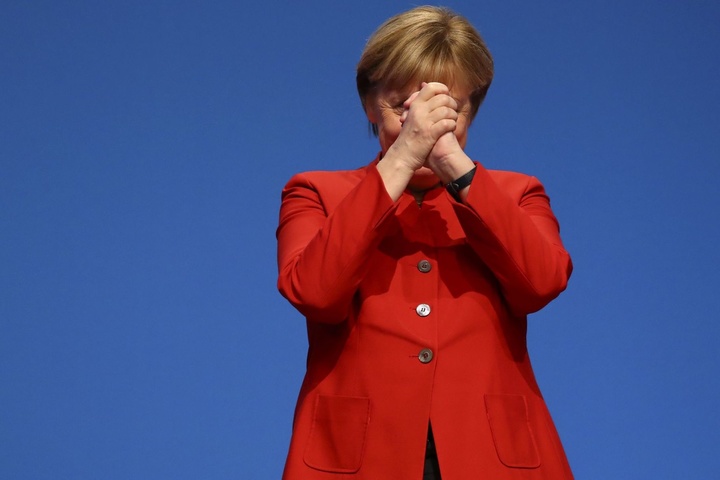 Партія Меркель перемогла на регіональних виборах