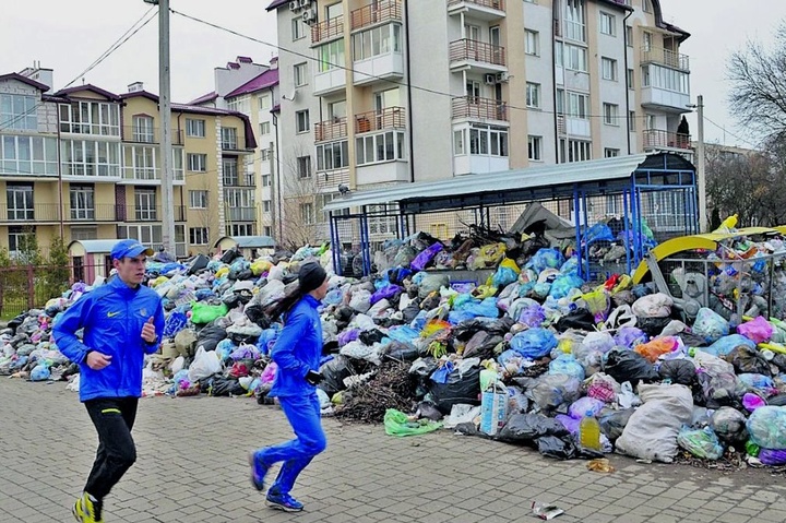 У Львові через сміття можуть запровадити надзвичайний стан
