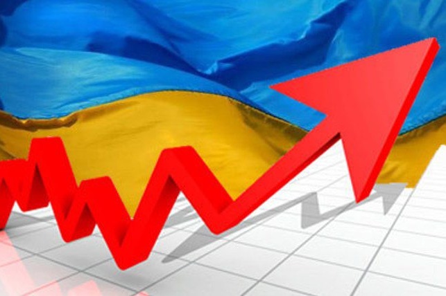 ВВП України зріс на 2,4% у першому кварталі 